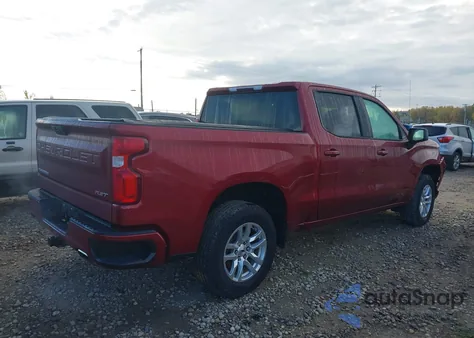 2020 Chevrolet Silverado 1500 Rst из США, поврежденный, VIN 3GCUYEED3LG257219